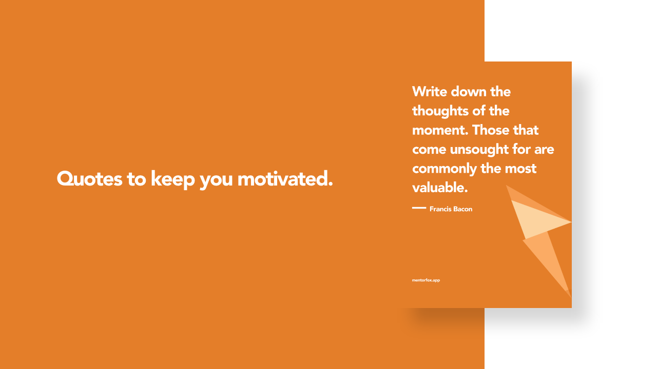 MentorFox's Progress Journal gallery image