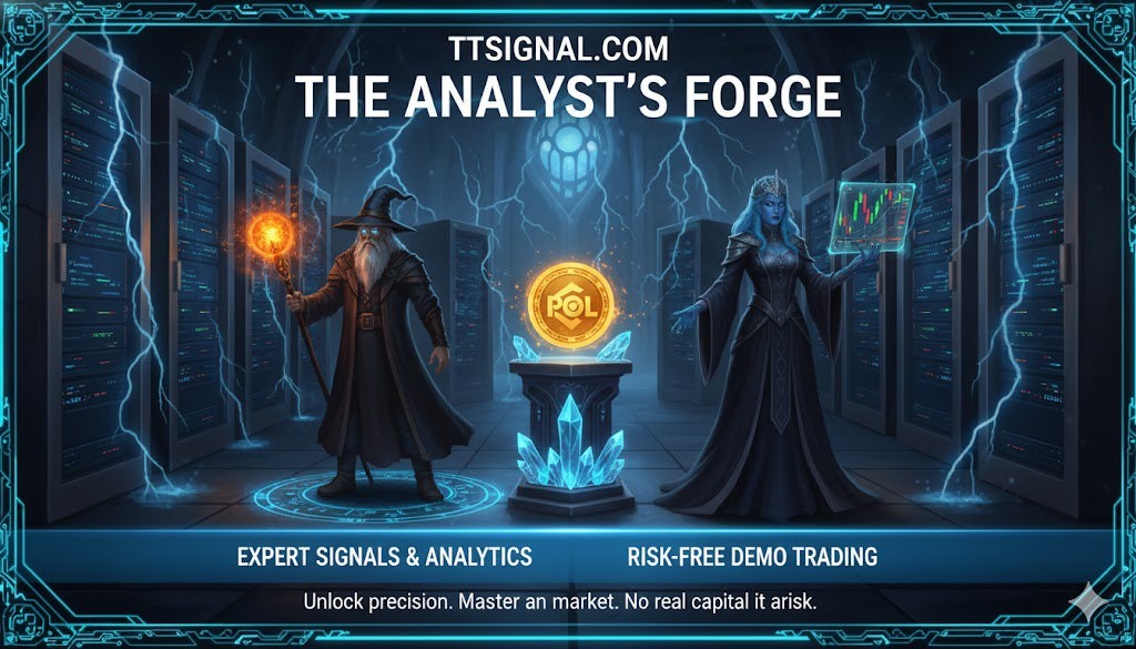 TTSIGNAL: Gamified Crypto Trading gallery image