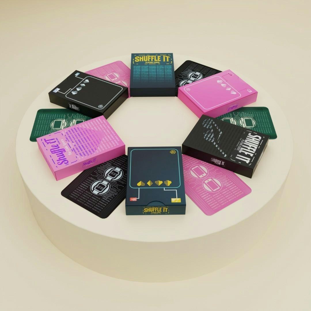 Shuffle It Playing Cards media 3