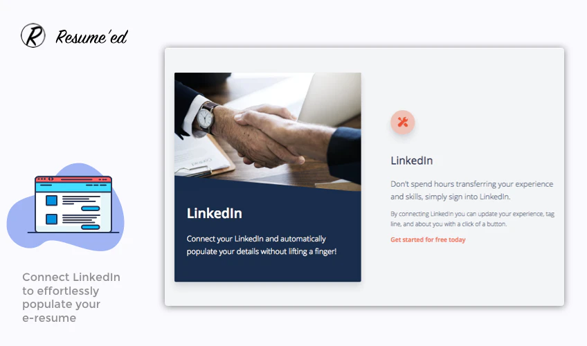 Resume'ed Image