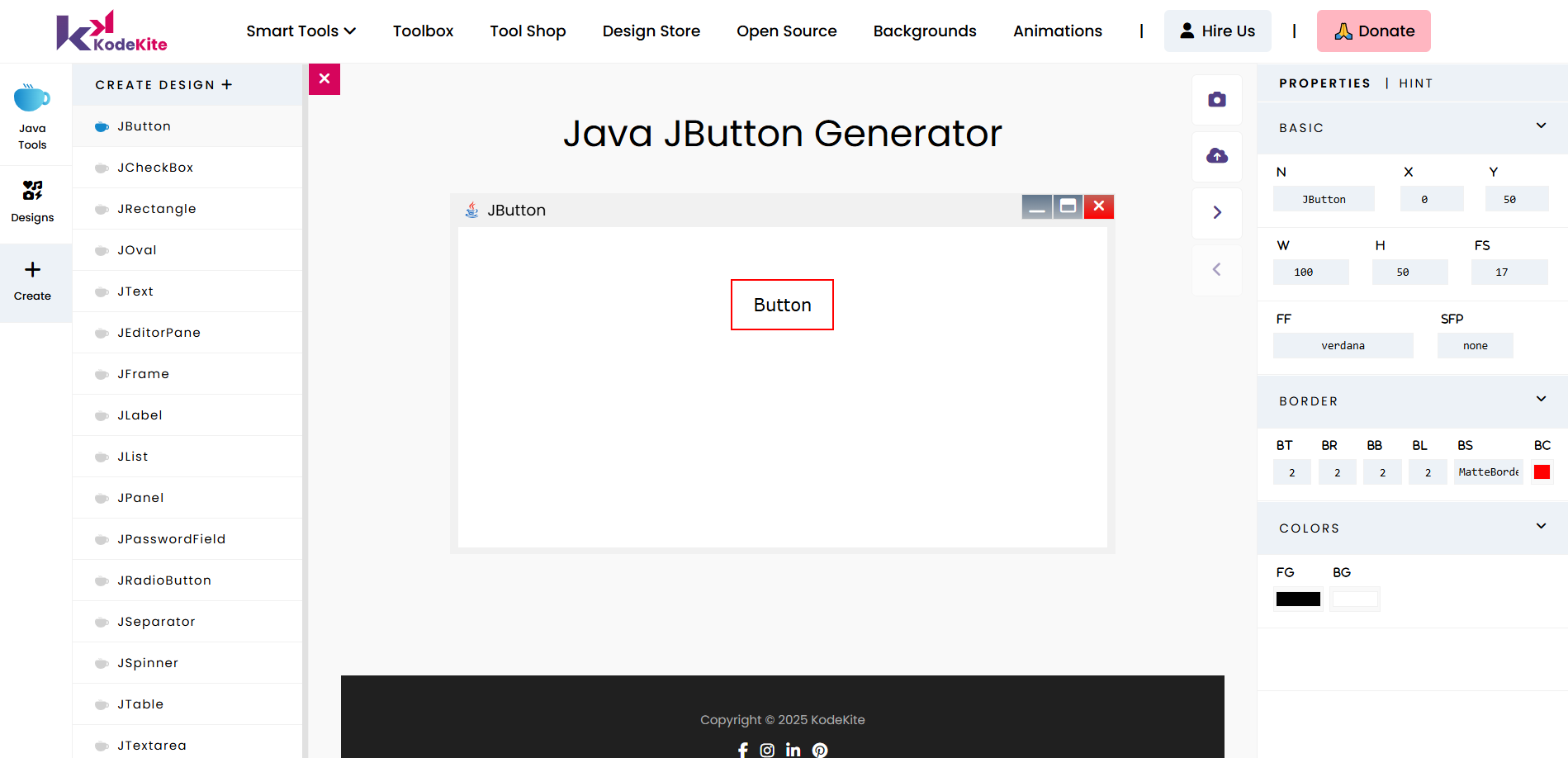 Код - Бесплатные инструменты для разработчиков - Web, Java, анимация медиа 3