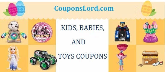 Kids, Babies, and Toys Coupons Offers