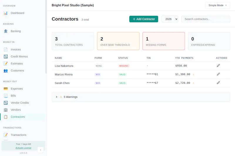 AllMy Ledger screenshot 9