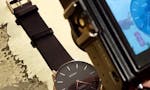 Shaper | The World's Thinnest Hybrid Smartwatch for Travel image