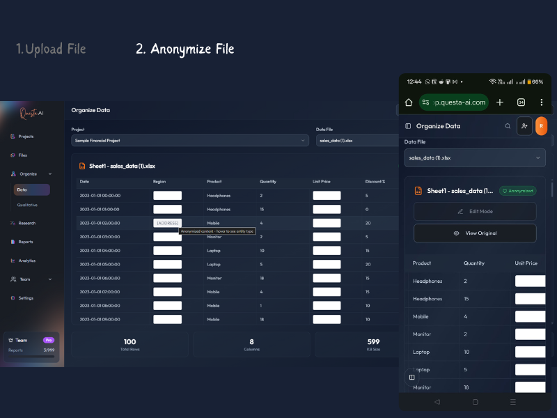 Questa AI gallery image