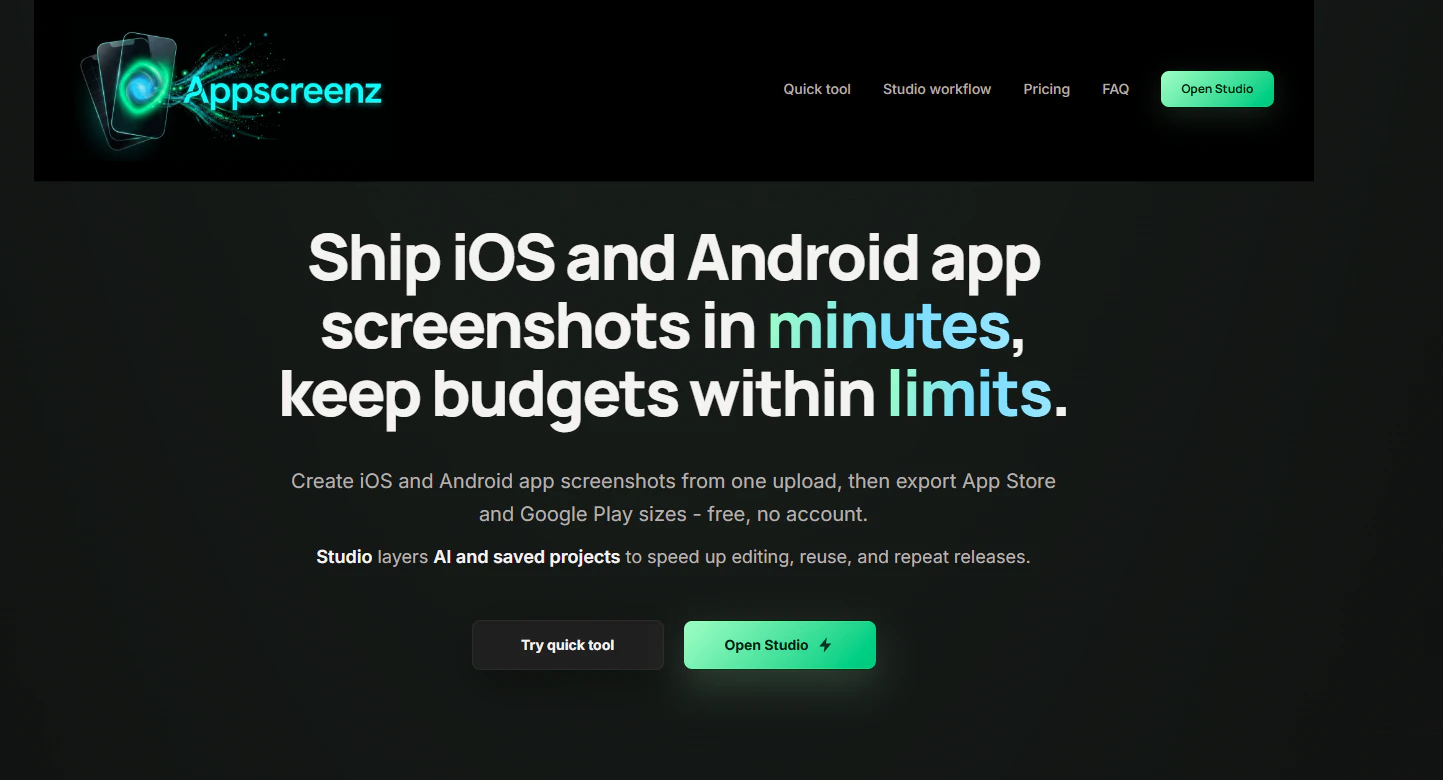 AppScreenz 대표 미리보기