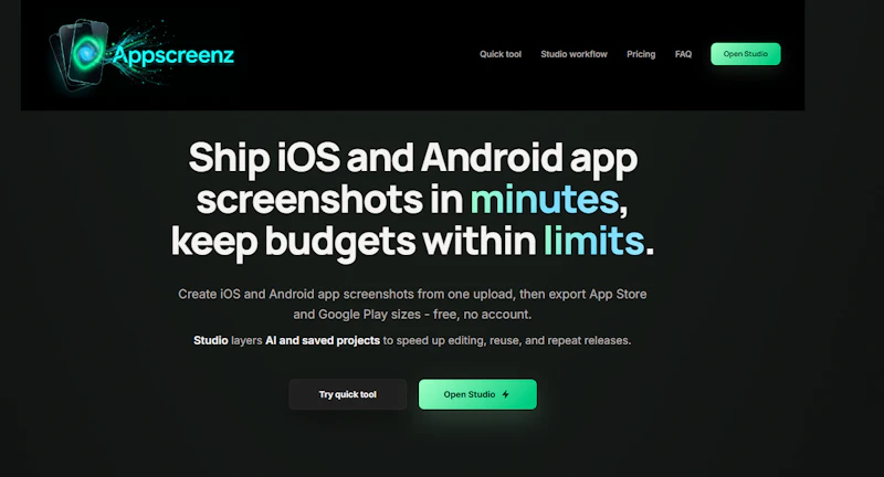 AppScreenz screenshot 1