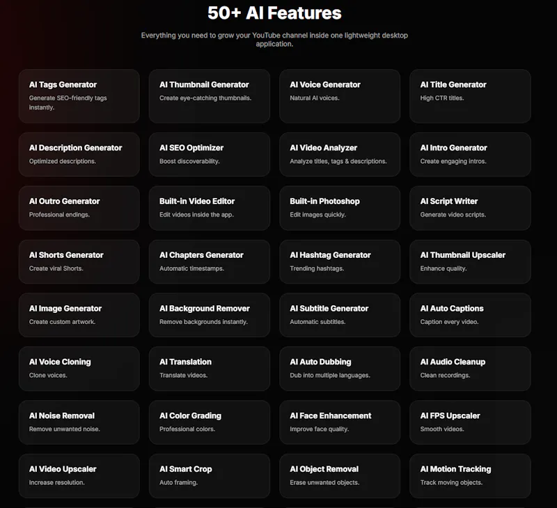 VelvetPatch – AI YouTube Creator Suite screenshot 2