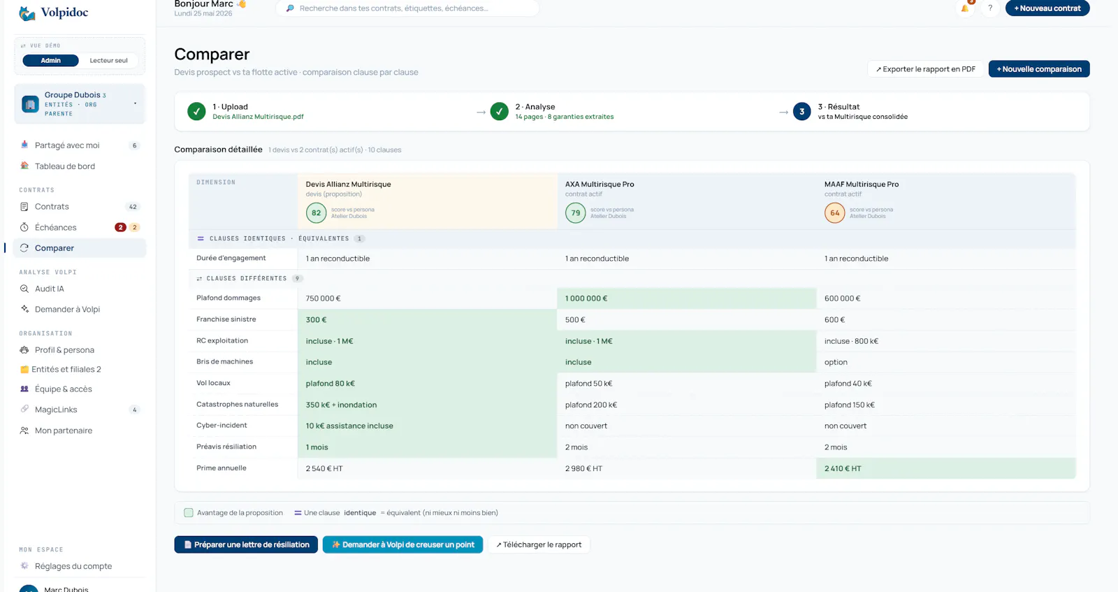 Volpidoc screenshot 3