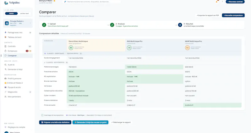 Volpidoc screenshot 3