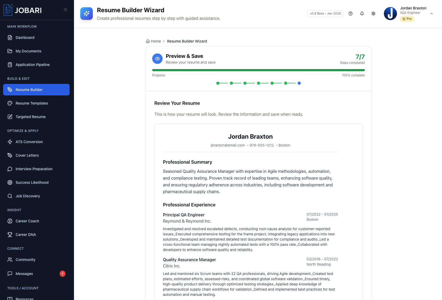 Jobari - Tools for a Smarter Job Search gallery image