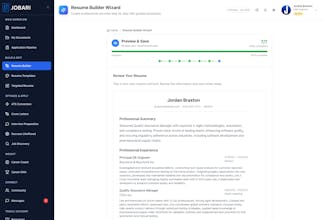 Jobari - Tools for a Smarter Job Search gallery image