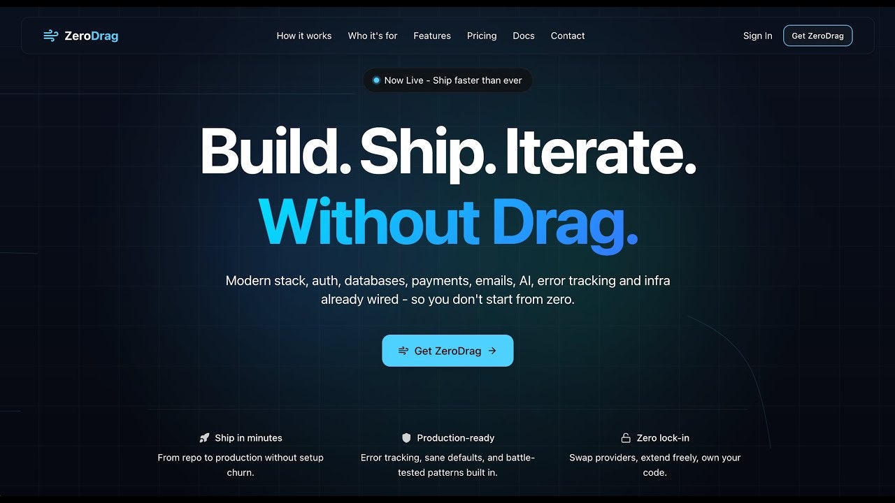 ZeroDrag gallery image