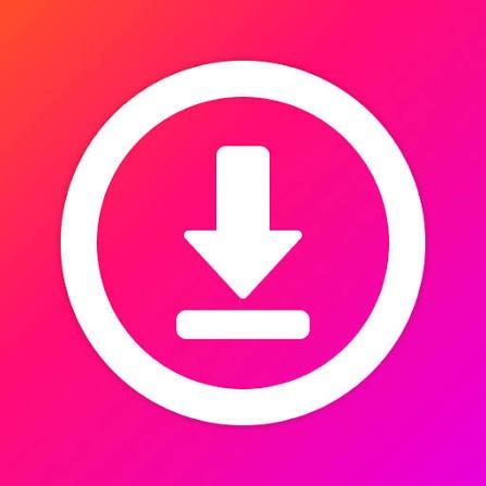 Video and Photo Downloader Social Media - Product Hunt launch logo and brand identity