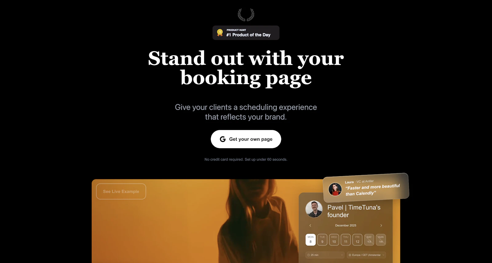 TimeTuna.com screenshot 9