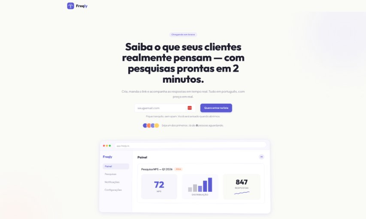 Freqly gallery image