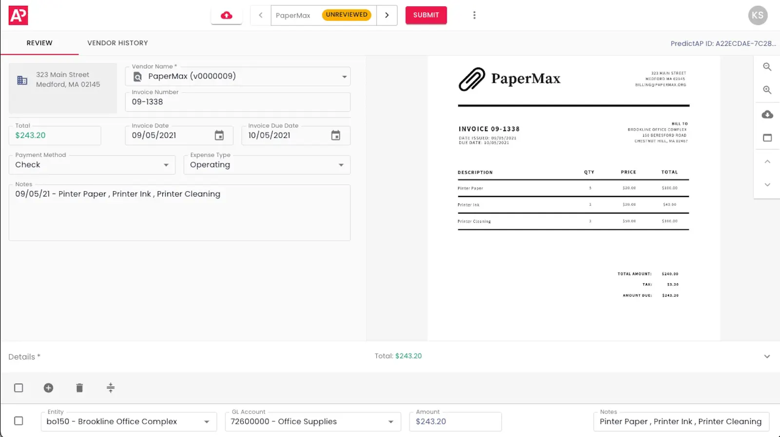 PredictAP screenshot 4