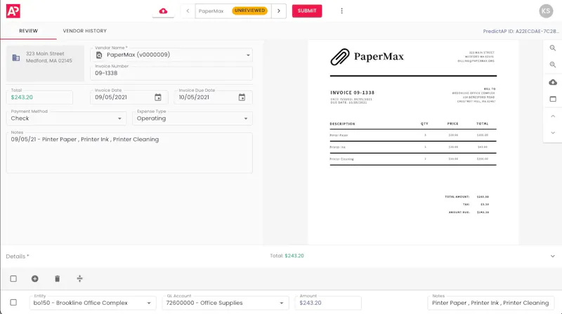 PredictAP screenshot 4