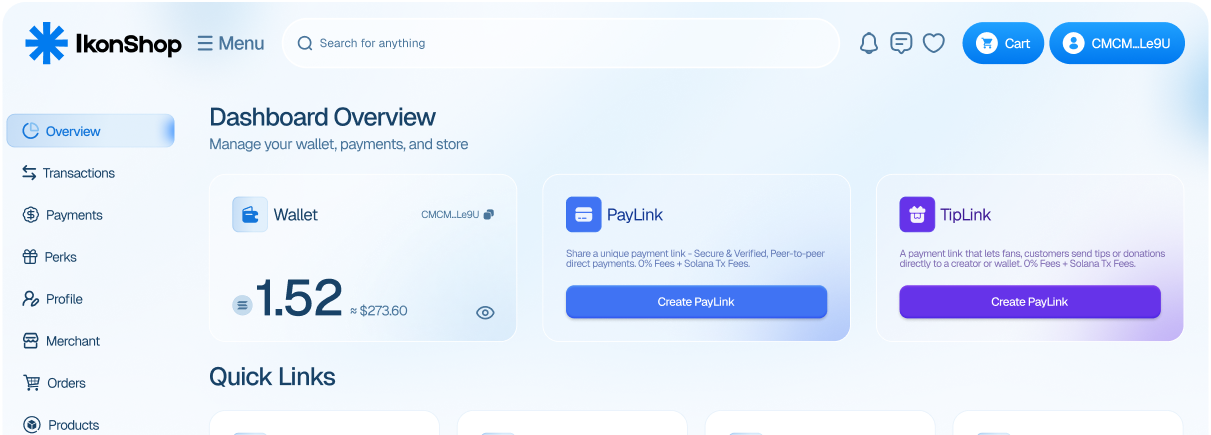 Ikonshop | On-chain ecommerce gallery image
