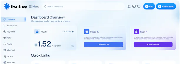 Ikonshop | On-chain ecommerce gallery image