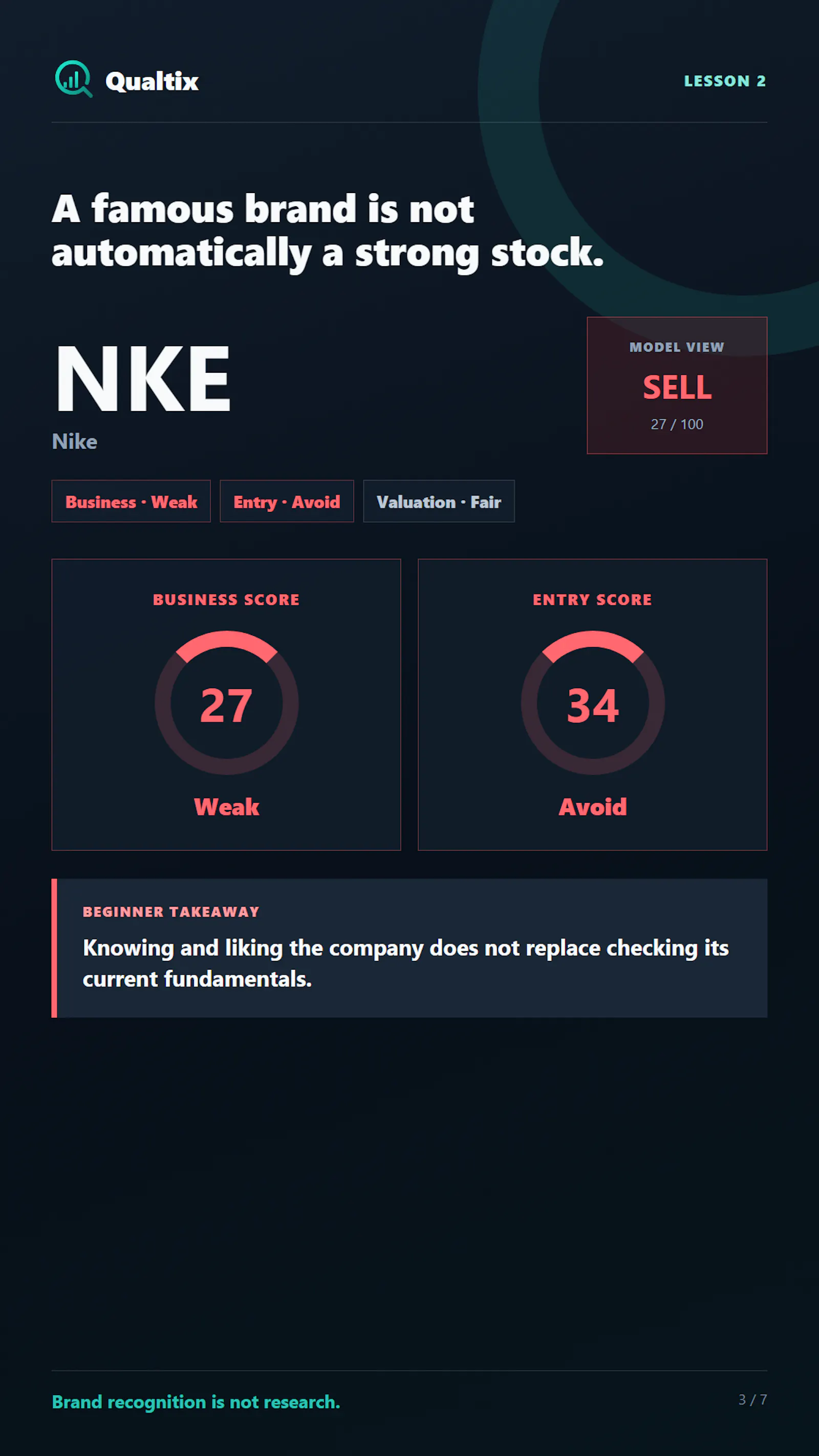 Qualtix screenshot 9