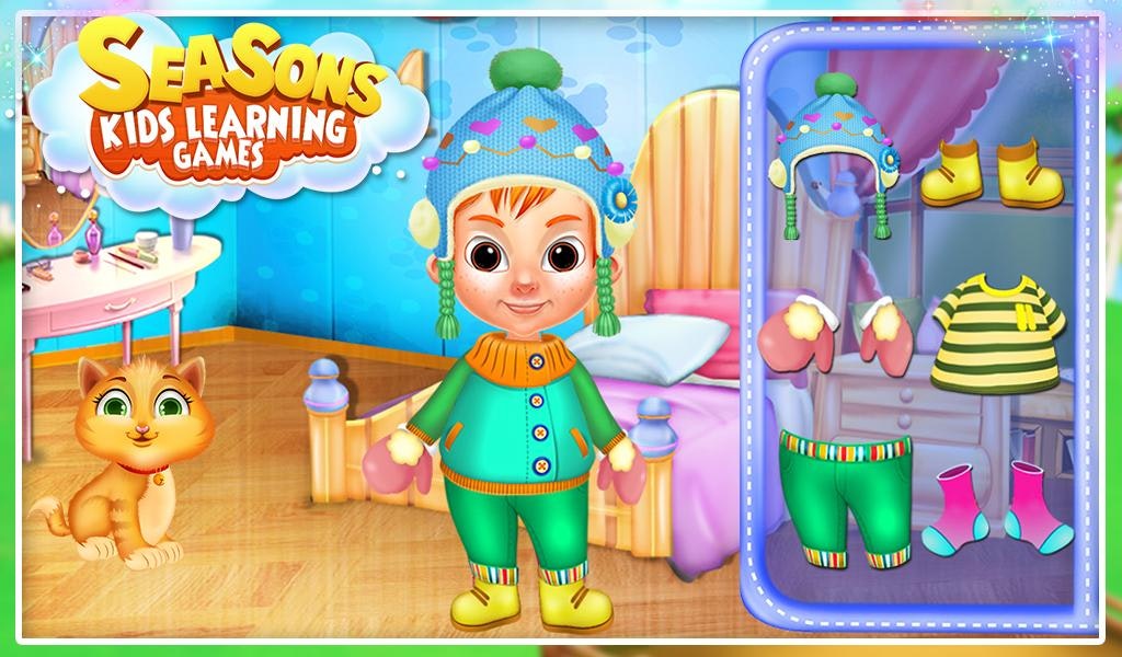 Seasons Kids Learning Games gallery image
