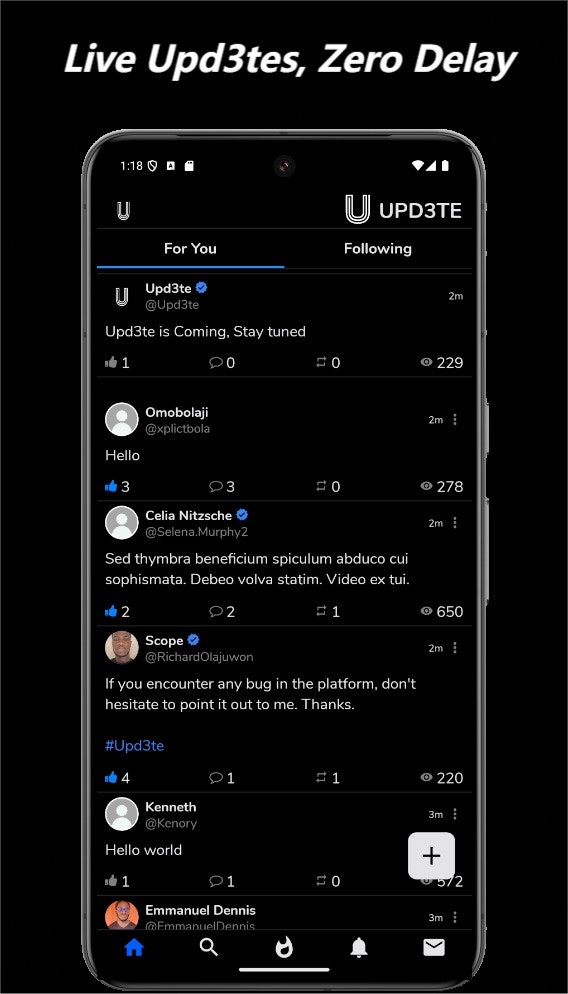 Upd3te - Screenshot 2 preview