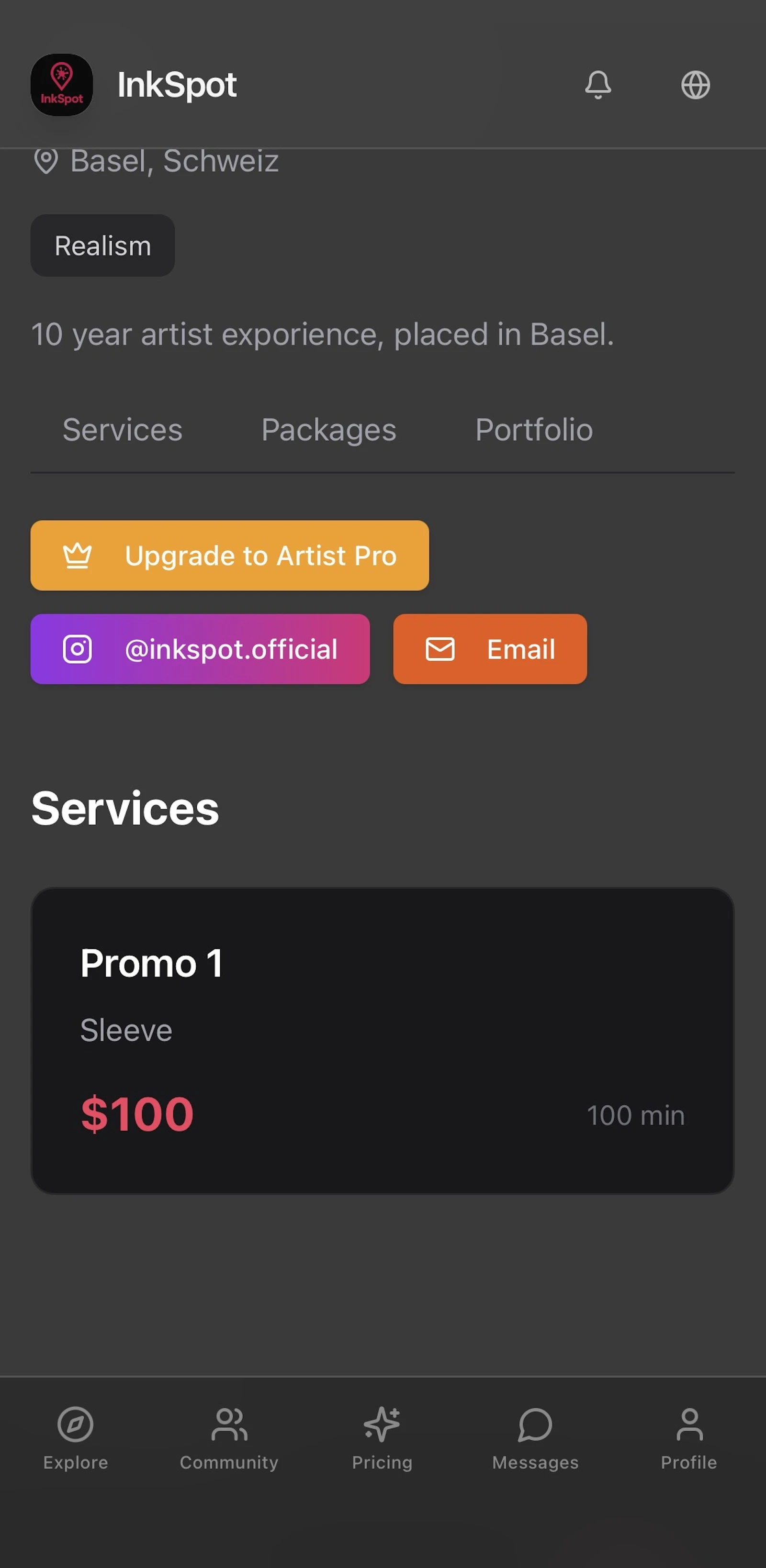 InkSpot screenshot 6