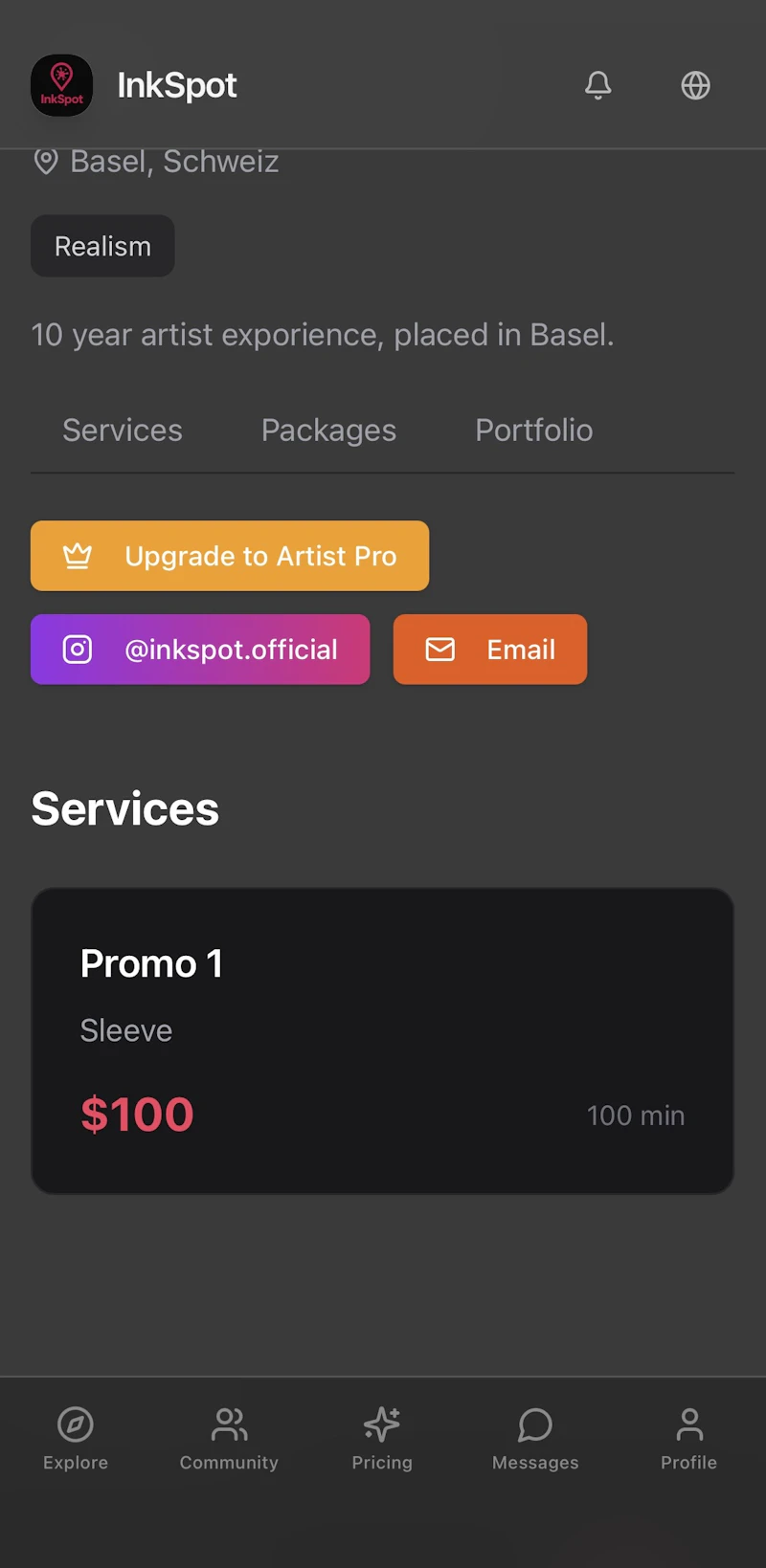 InkSpot screenshot 6