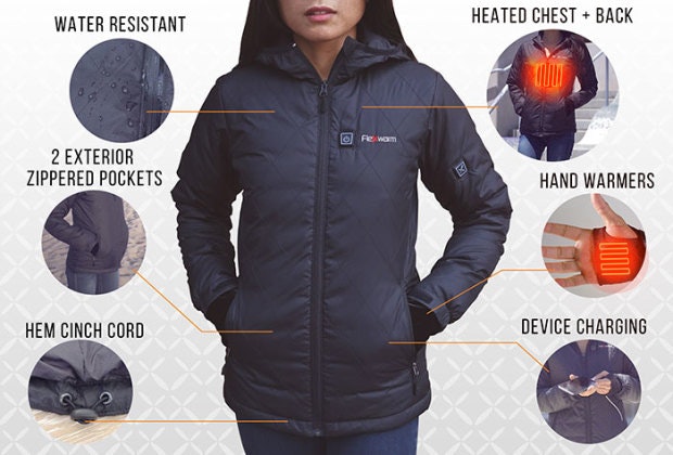 Flexwarm - Worlds Smartest Jacket gallery image