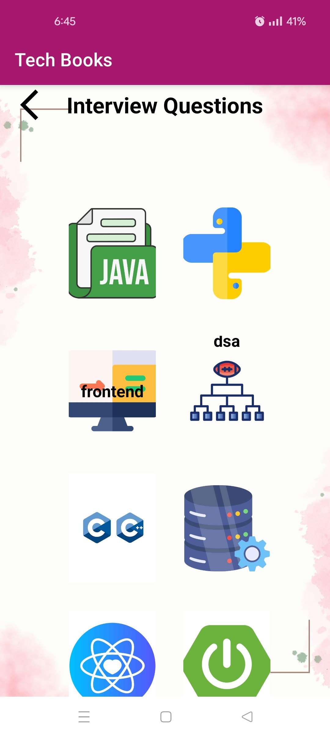 Mídia 2 de Livros de tecnologia - 📚 Notas para todos os assuntos principais 💻 Questões práticas de codificação