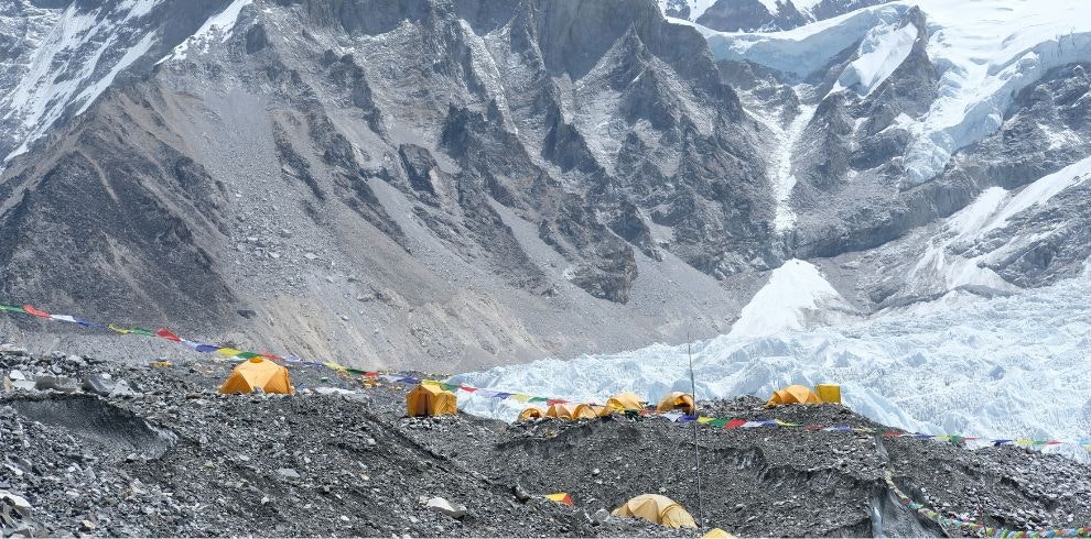 وسائط Mount Everest Base Camp Trek - إيفرست قاعدة كامب تريك 2