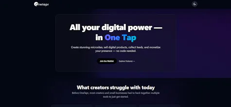 OneTapr gallery image