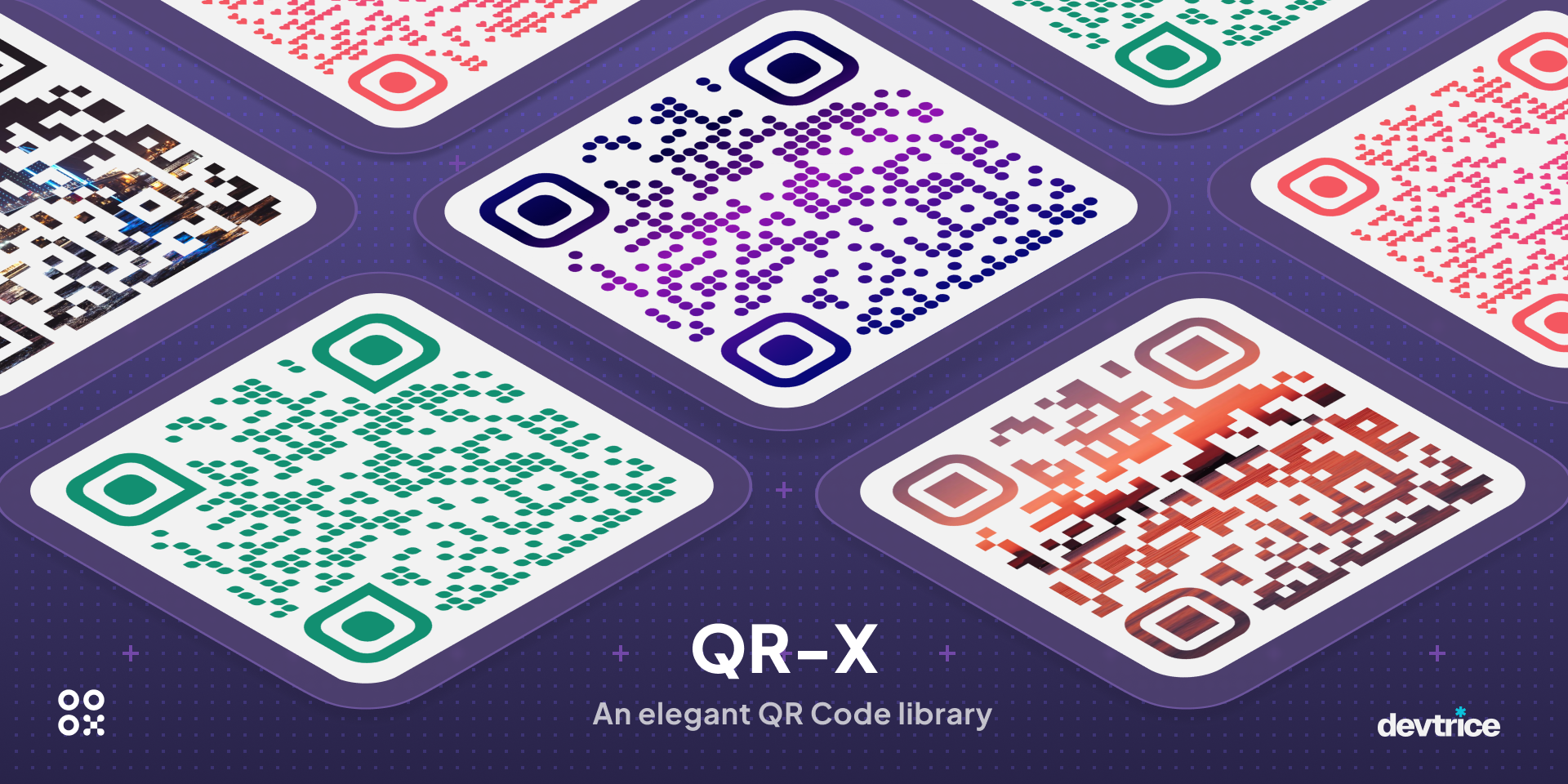 وسائط QR-X 1