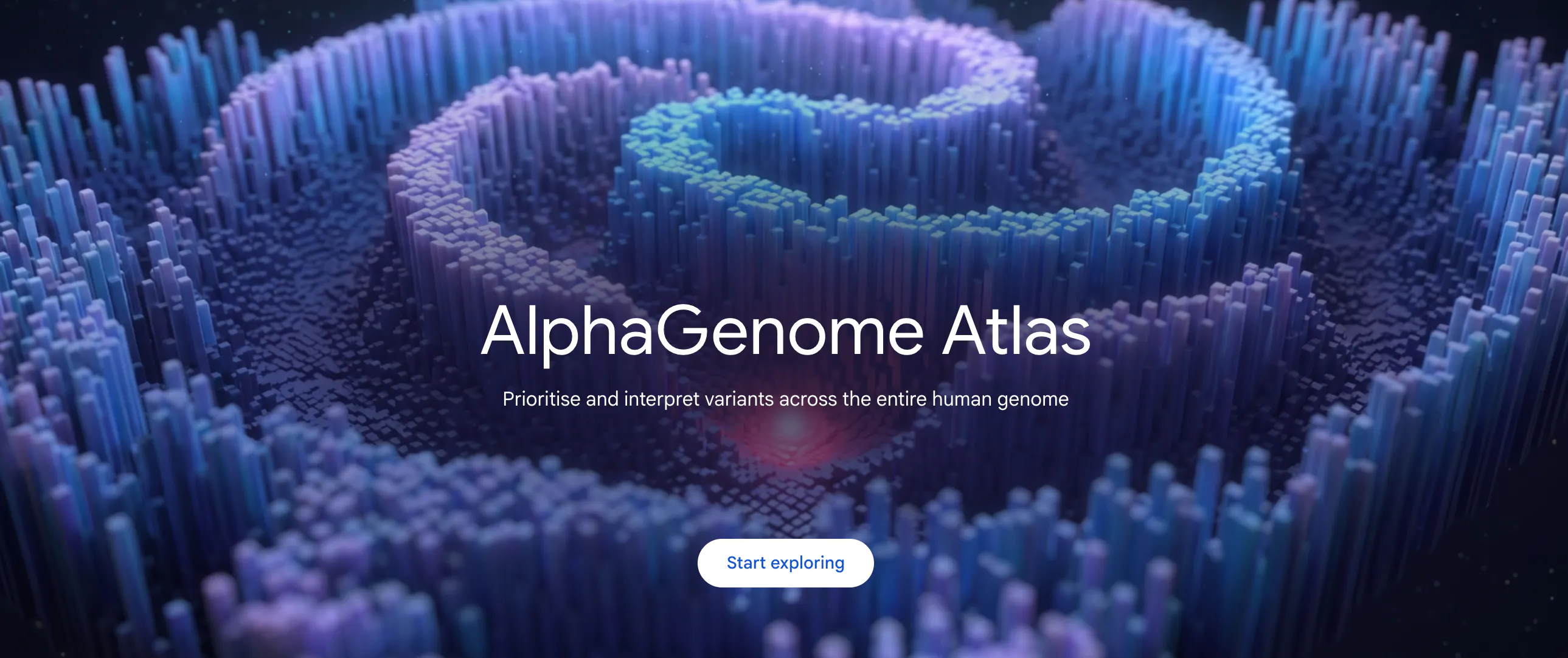 AlphaGenome Atlas gallery image