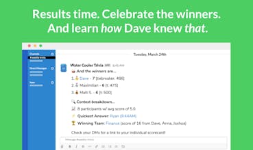 Water Cooler Trivia gallery image