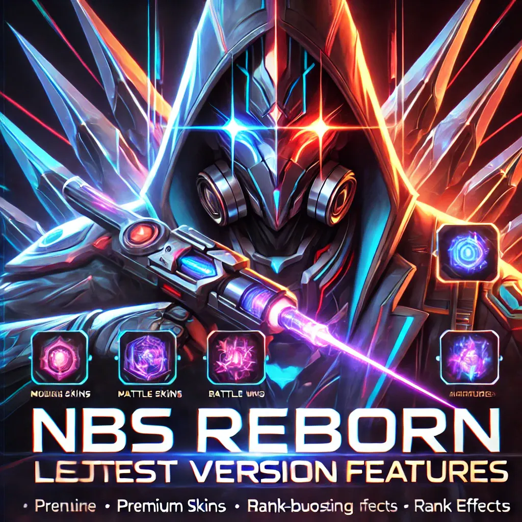 NBS Reborn New Update 제품 배너