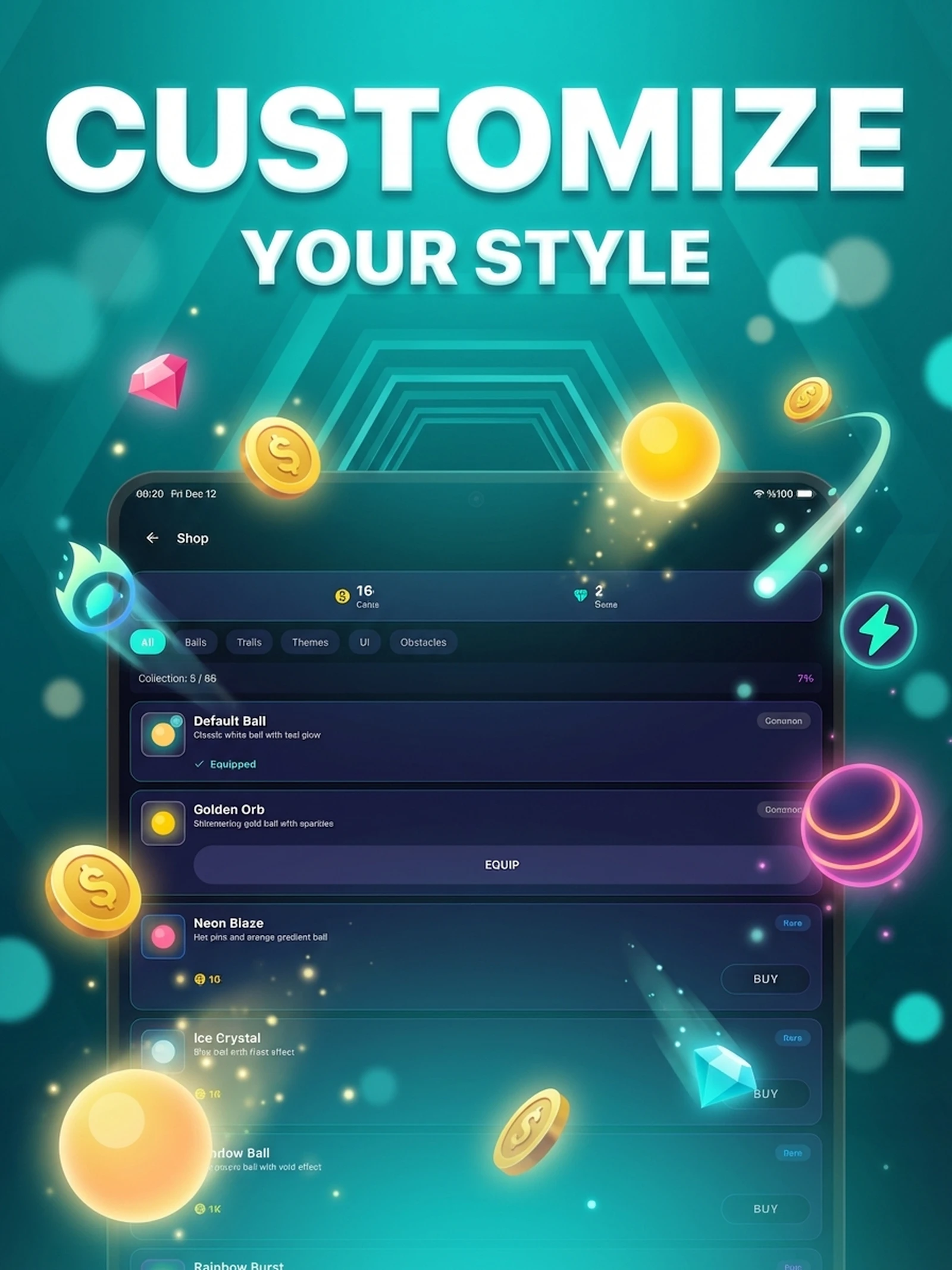 Swipe Slip — Tunnel Runner Game, 500 lvl screenshot 5