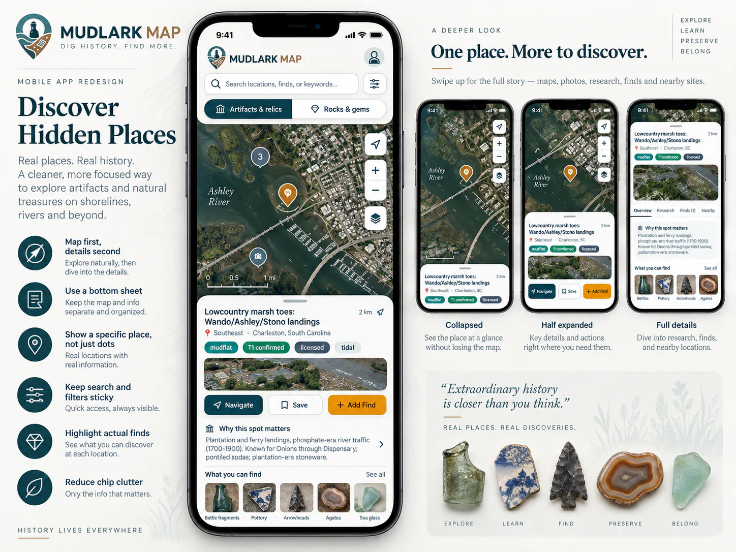 Mudlark Maps