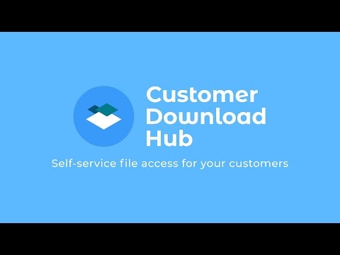 Customer Download Hub gallery image