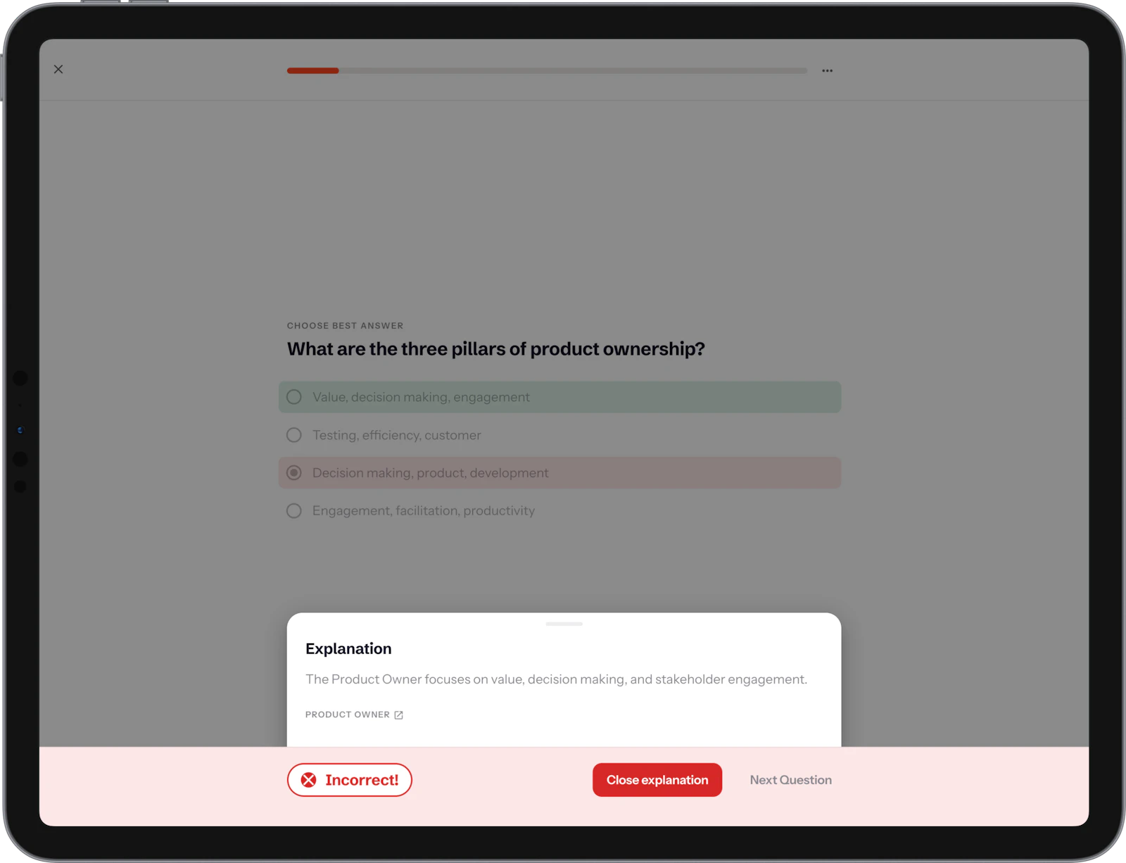 Pretty Scrum screenshot 5