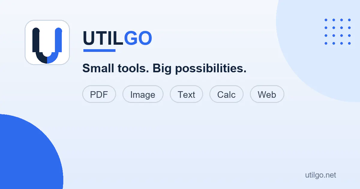 Utilgo gallery image