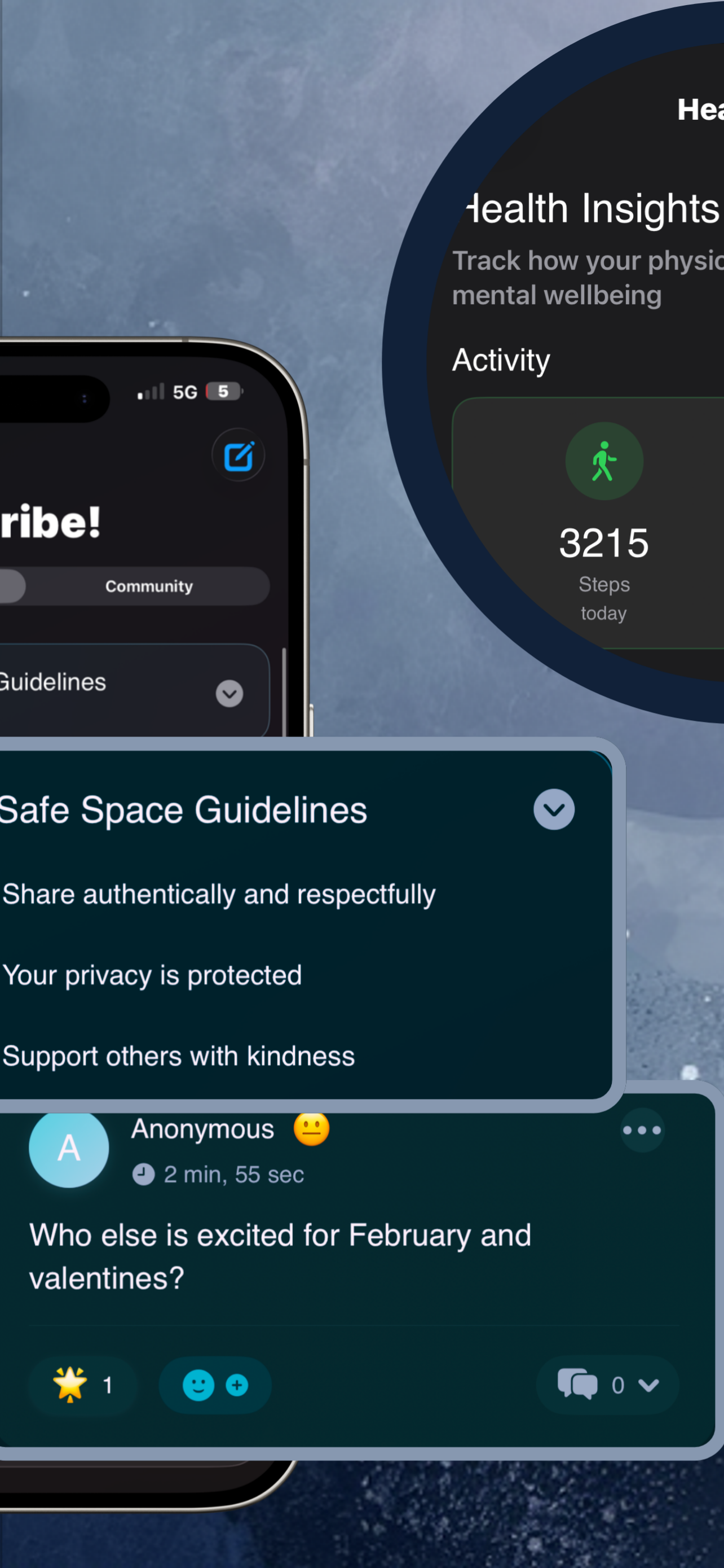 Hello.Serene - Main product screenshot demonstrating key features and user interface