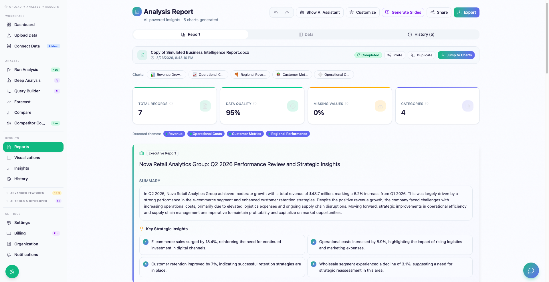 Hanalyzer AI gallery image