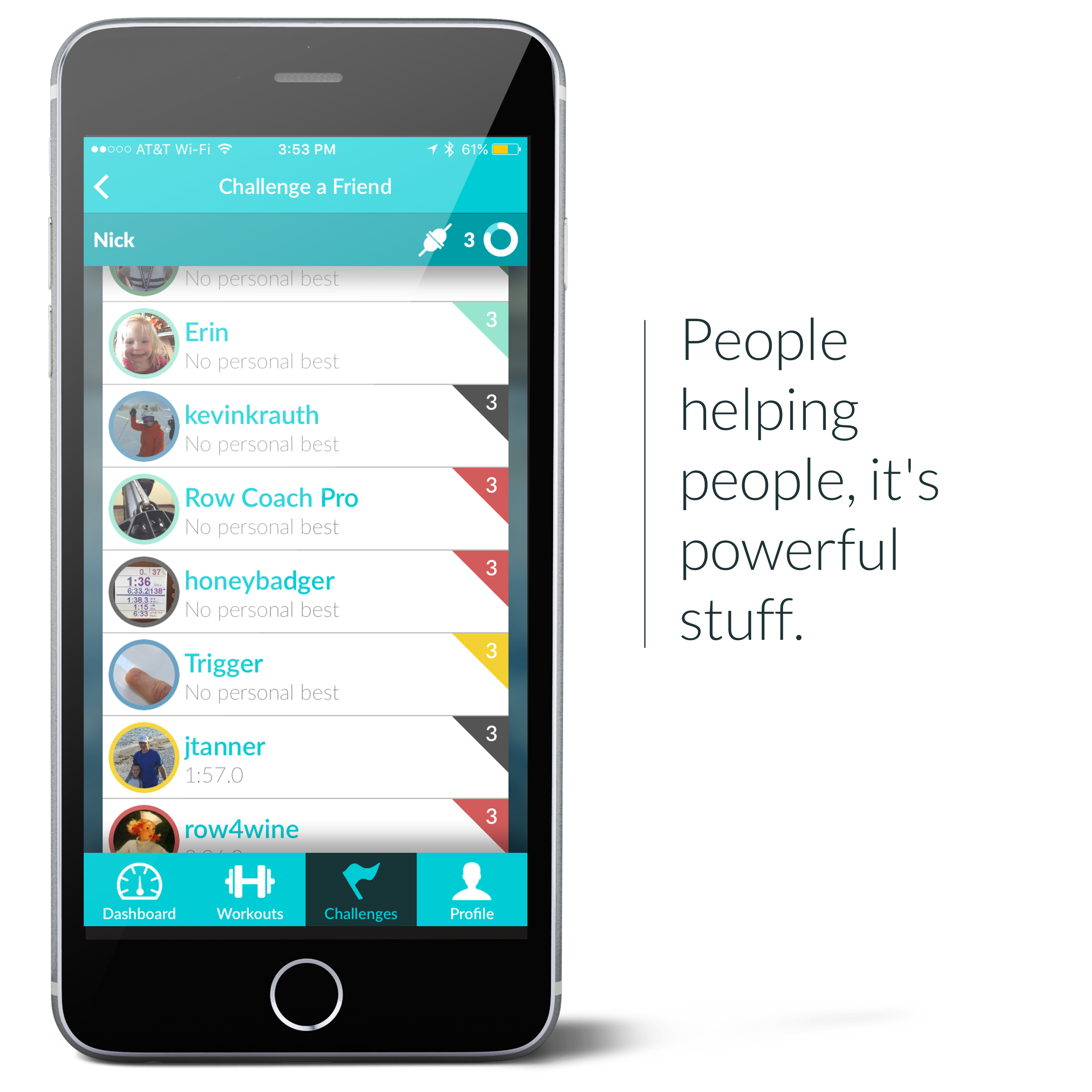 LiveRowing gallery image