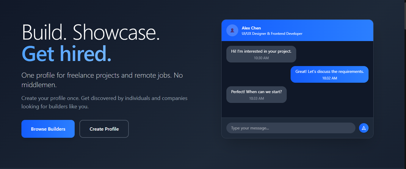 Builder Alone - Screenshot 5 showing product features and functionality