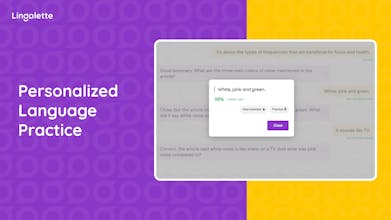 Lingolette - AI Language Practice Buddy gallery image