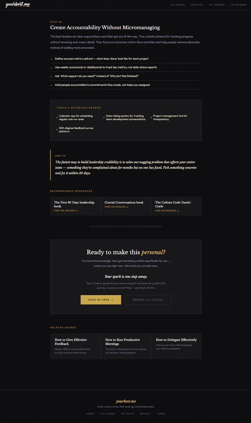 yourbest.me screenshot 4