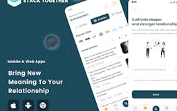 Stack Together - A Relationship App media 1