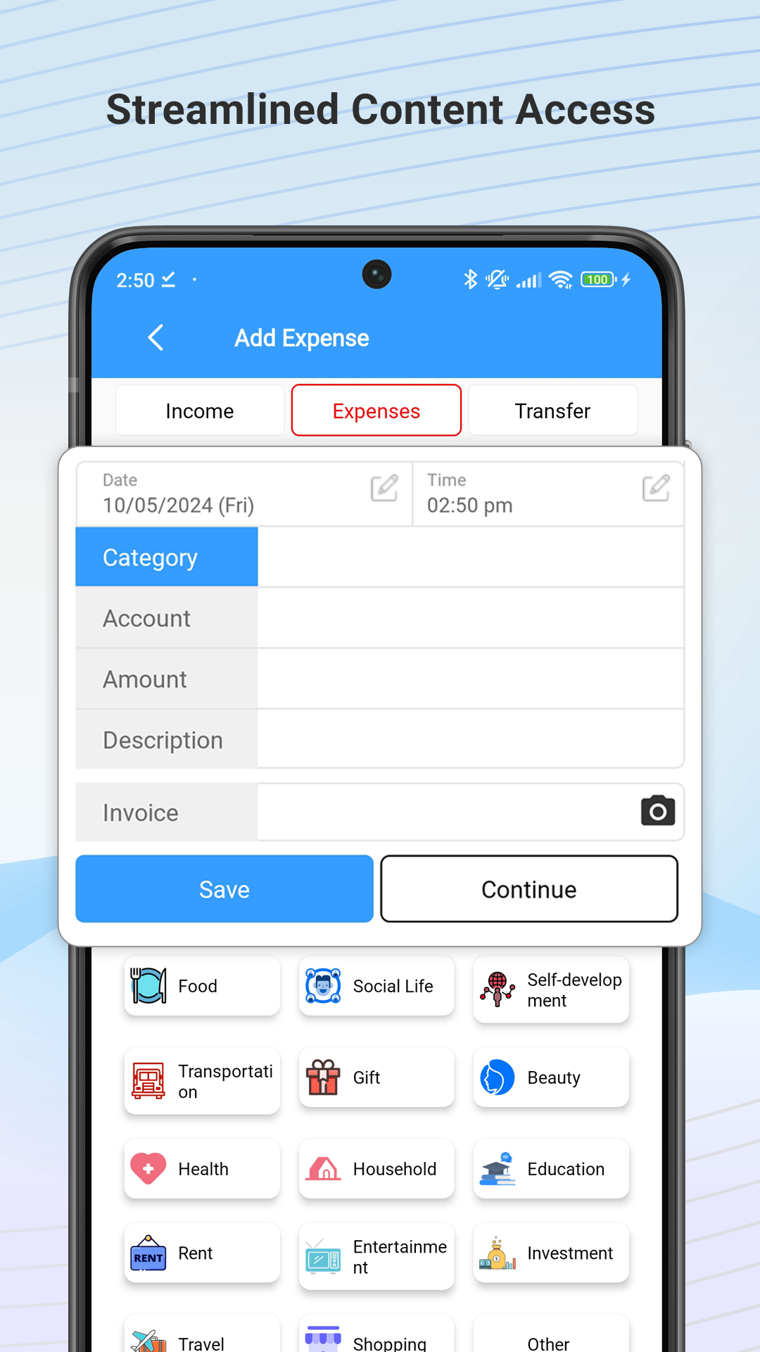 SmartSpend - менеджер расходов медиа 6